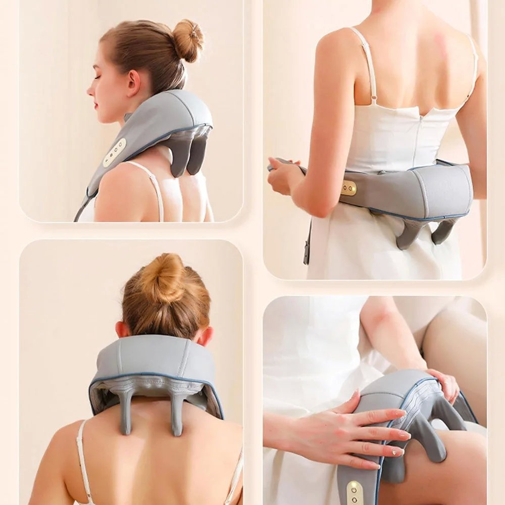 CerviRelief Pro™ – Neck & Shoulder Massager for Pain Relief & Deep Tissue Relaxation