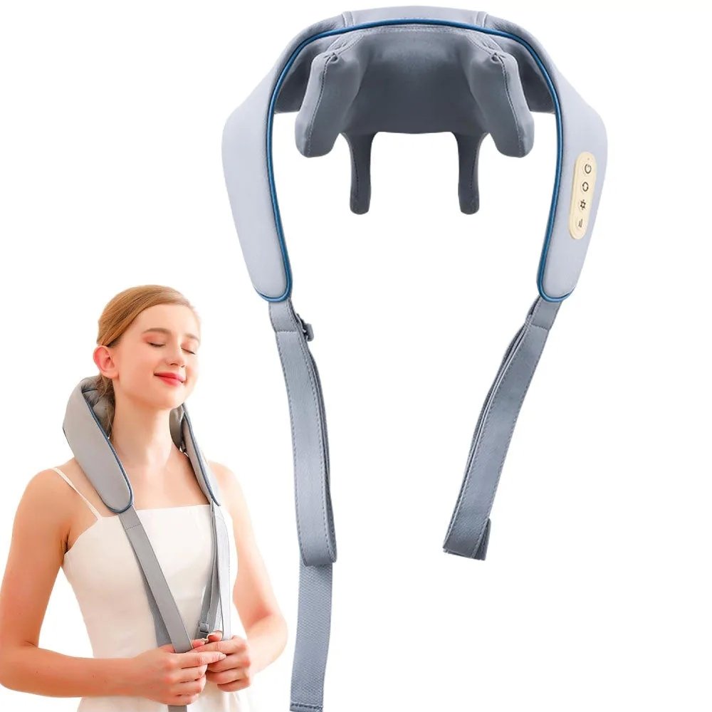 CerviRelief Pro™ – Neck & Shoulder Massager for Pain Relief & Deep Tissue Relaxation