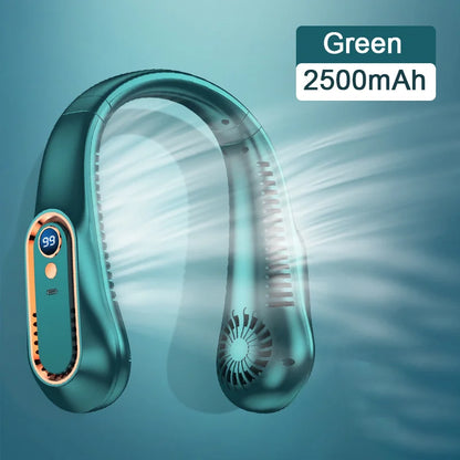 CoolBreeze™ Hands-free Neck Fan