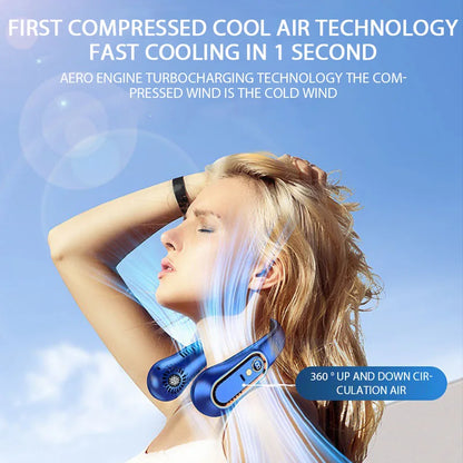CoolBreeze™ Hands-free Neck Fan