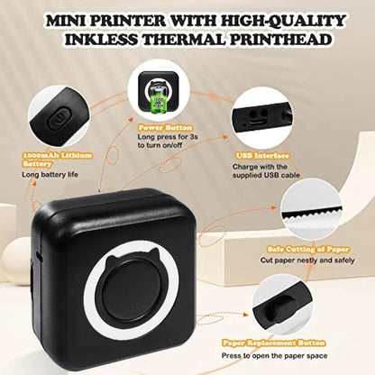 PocketPrint™ | Print Anywhere, Anytime ⭐⭐⭐⭐⭐