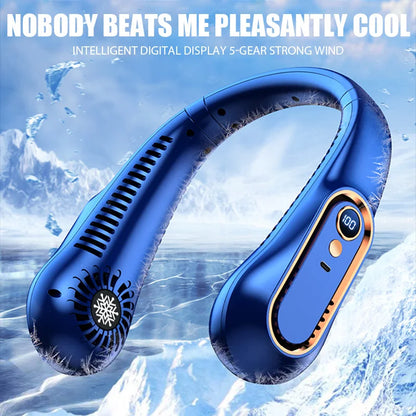 CoolBreeze™ Hands-free Neck Fan
