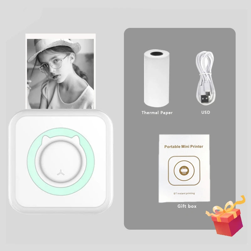 PocketPrint™ | Print Anywhere, Anytime ⭐⭐⭐⭐⭐