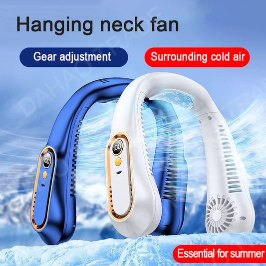 CoolBreeze™ Hands-free Neck Fan