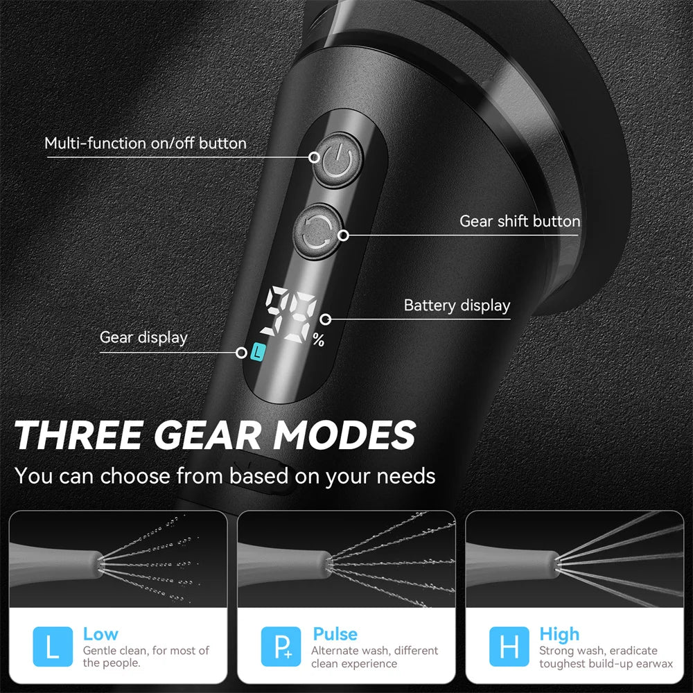 Deep Clean Ear Irrigator – Safe & Powerful Ear Wax Removal