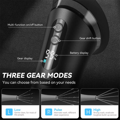 Deep Clean Ear Irrigator – Safe & Powerful Ear Wax Removal