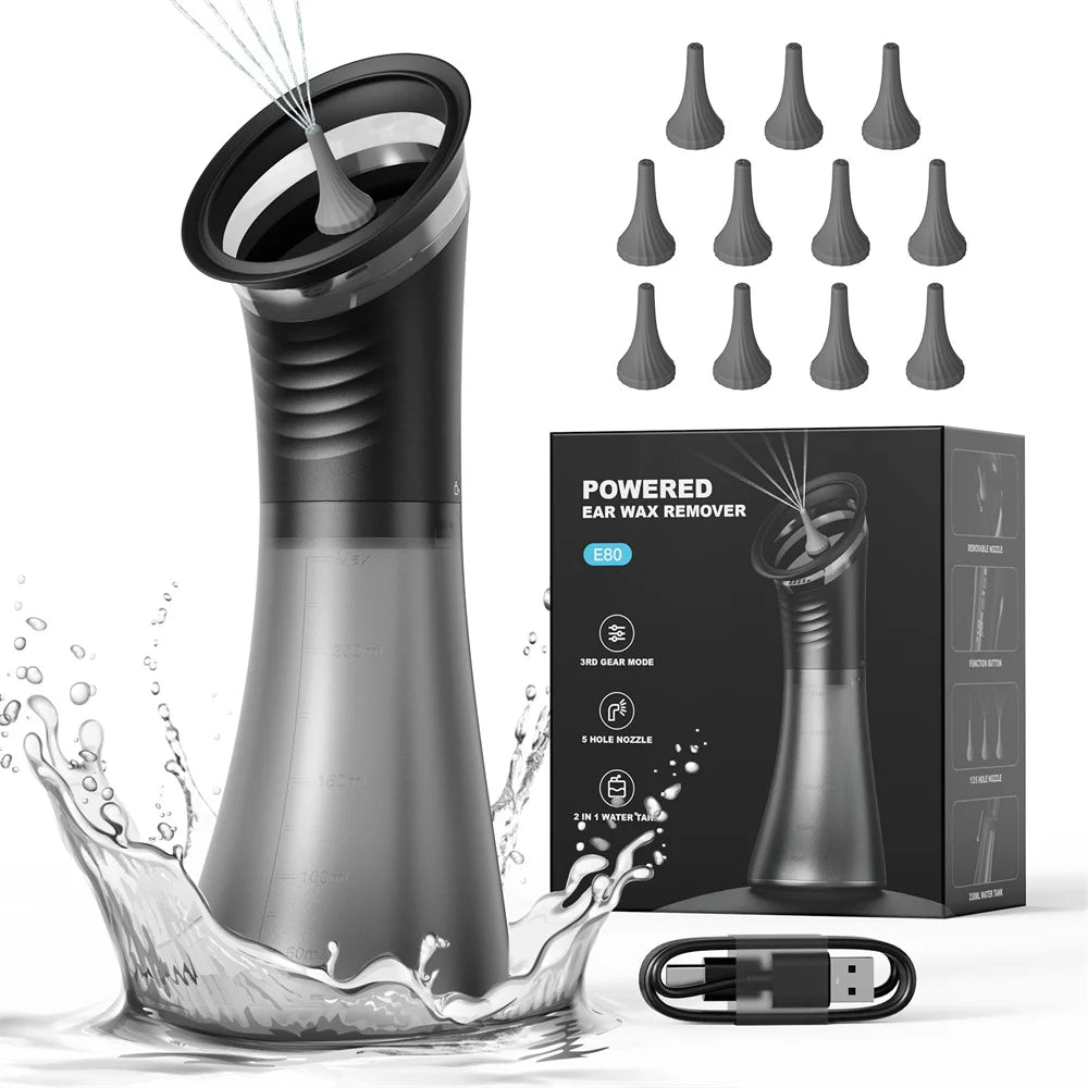 Deep Clean Ear Irrigator – Safe & Powerful Ear Wax Removal