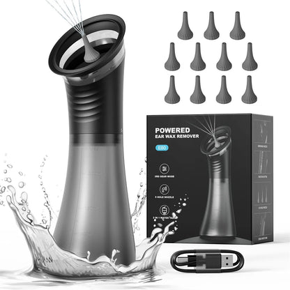 Deep Clean Ear Irrigator – Safe & Powerful Ear Wax Removal