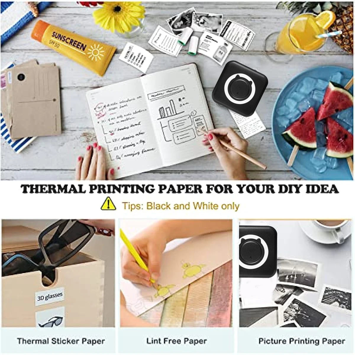 PocketPrint™ | Print Anywhere, Anytime ⭐⭐⭐⭐⭐