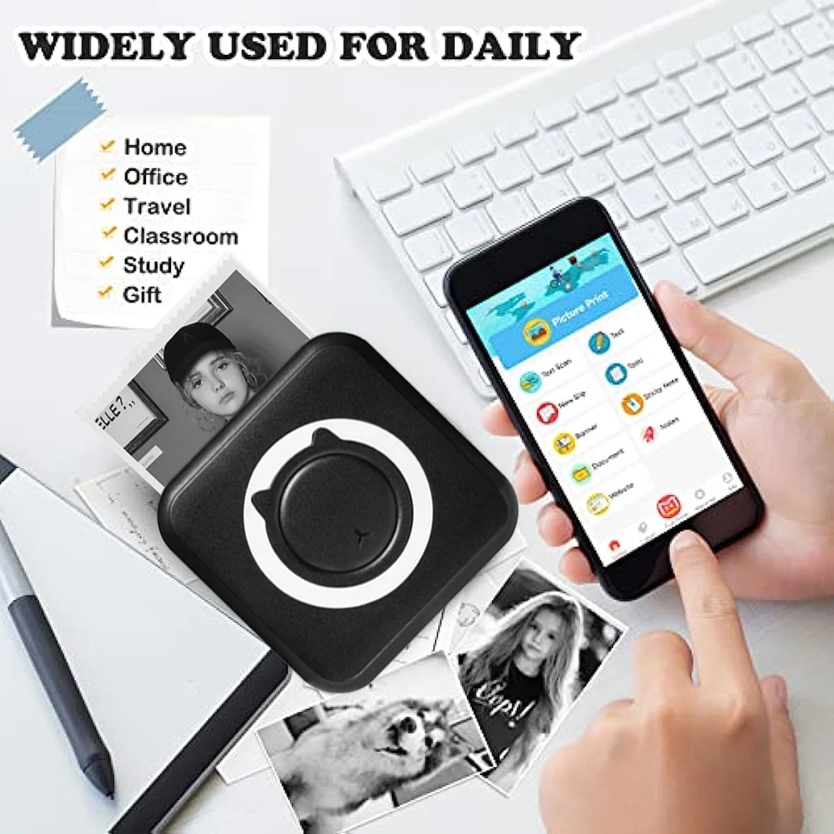 PocketPrint™ | Print Anywhere, Anytime ⭐⭐⭐⭐⭐