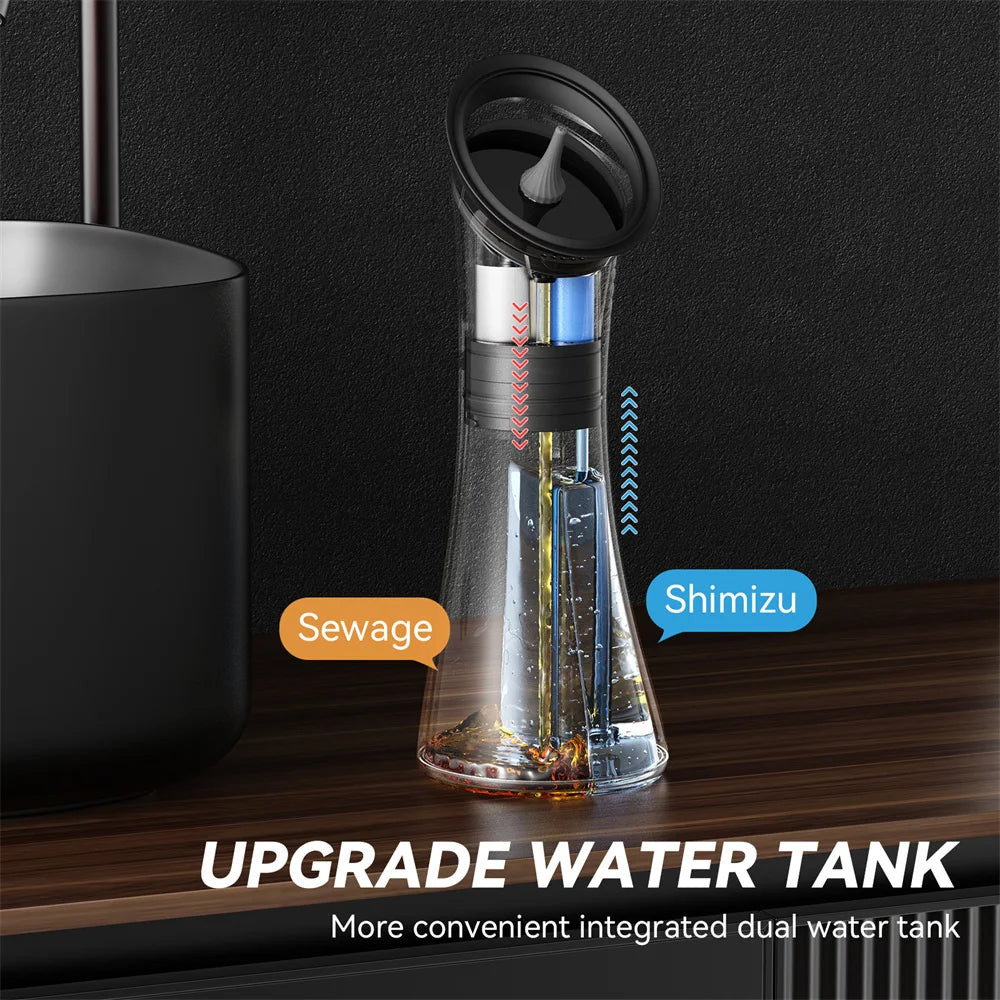 Deep Clean Ear Irrigator – Safe & Powerful Ear Wax Removal