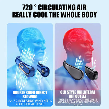 CoolBreeze™ Hands-free Neck Fan