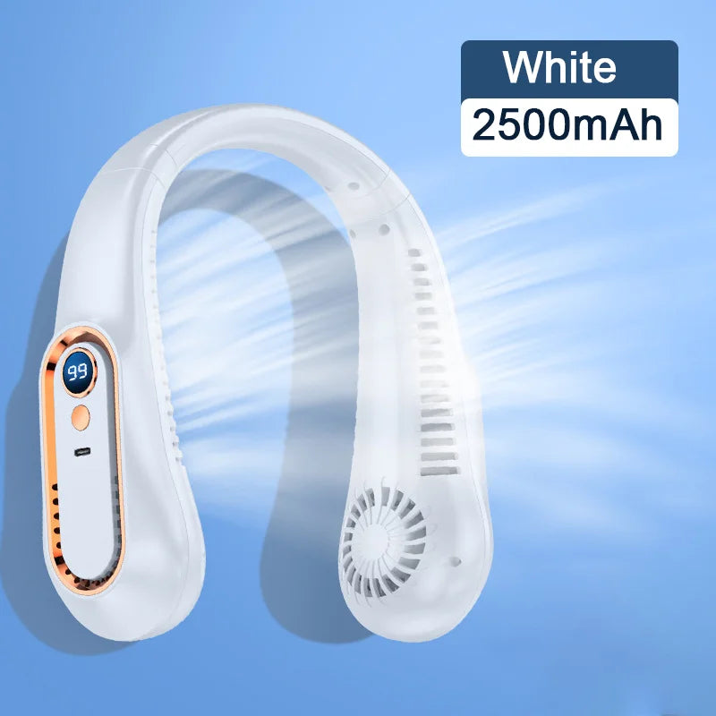 CoolBreeze™ Hands-free Neck Fan