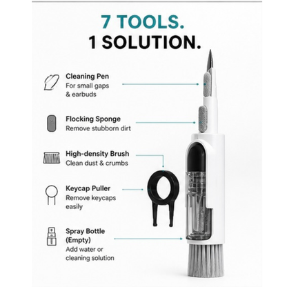Deep clean your devices in seconds – no more hidden dirt