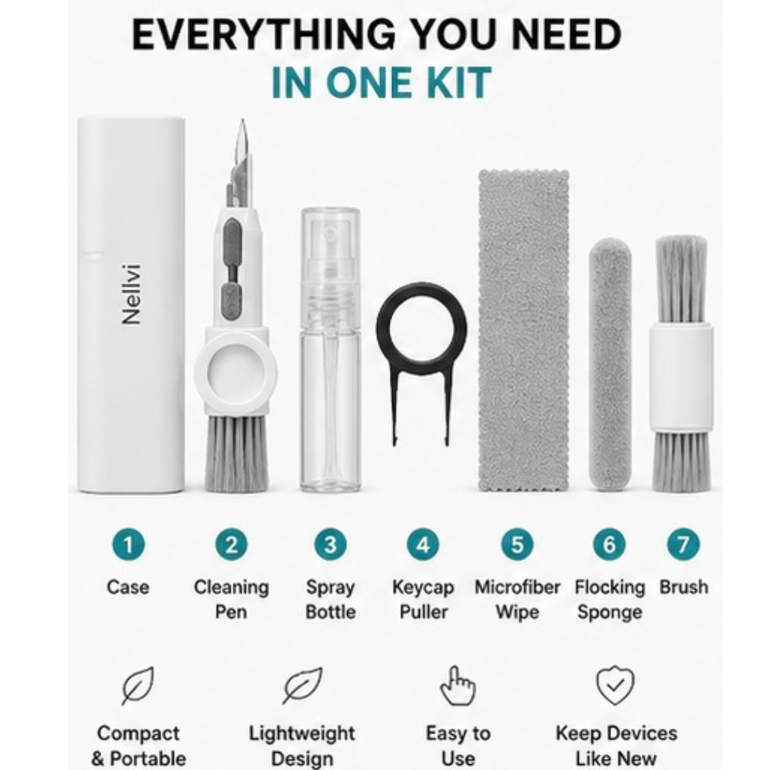 Deep clean your devices in seconds – no more hidden dirt