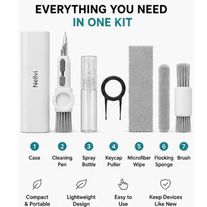 Deep clean your devices in seconds – no more hidden dirt