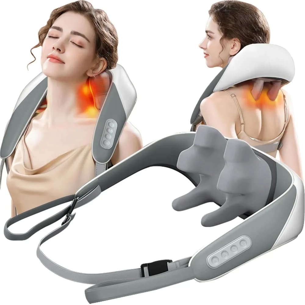 CerviRelief Pro™ – Neck & Shoulder Massager for Pain Relief & Deep Tissue Relaxation